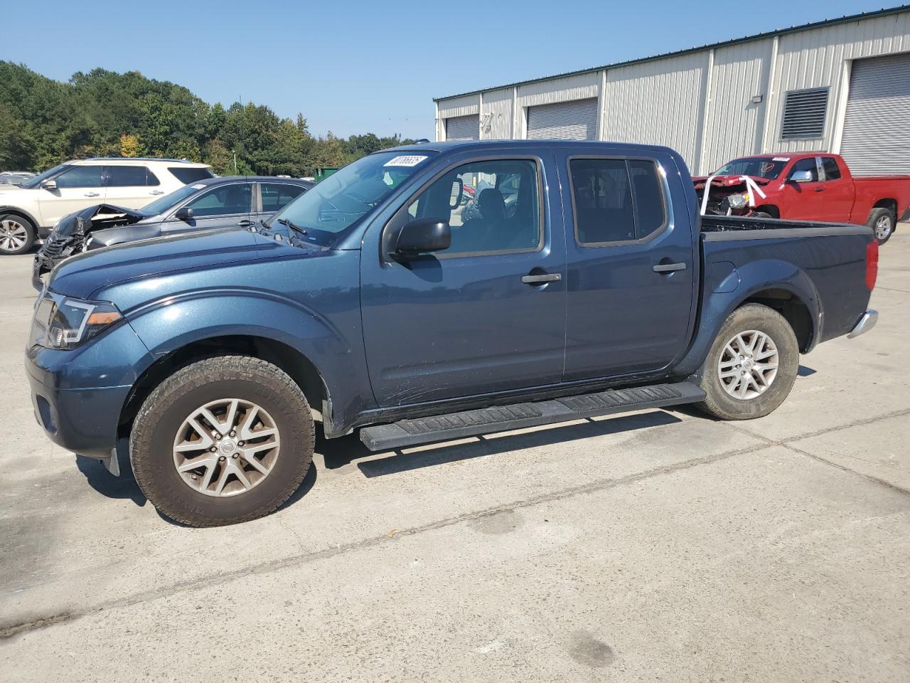 2018 NISSAN Frontier