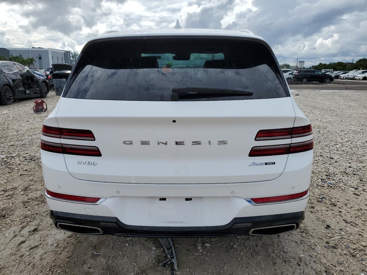 2023 GENESIS GV80