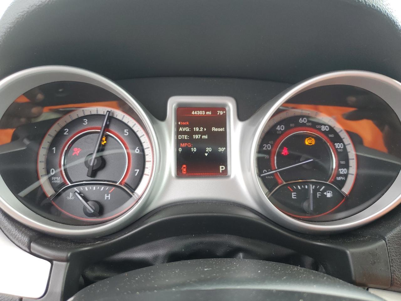 2020 DODGE JOURNEY