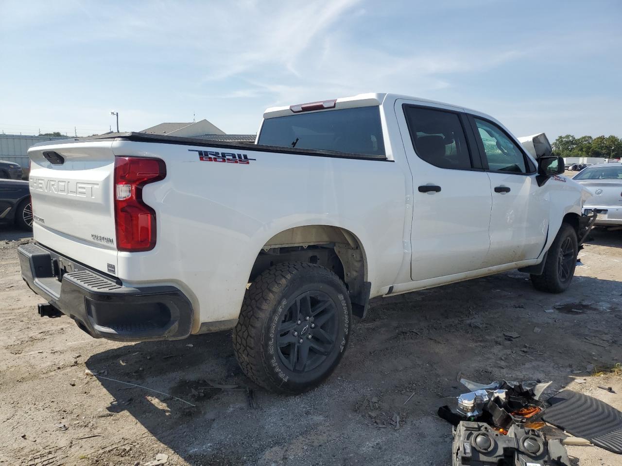 2021 CHEVROLET Silverado