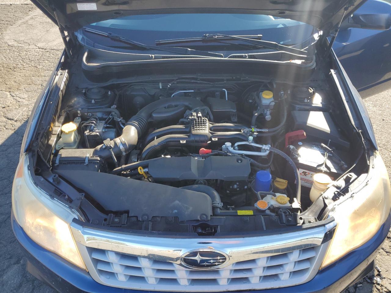 2012 SUBARU FORESTER
