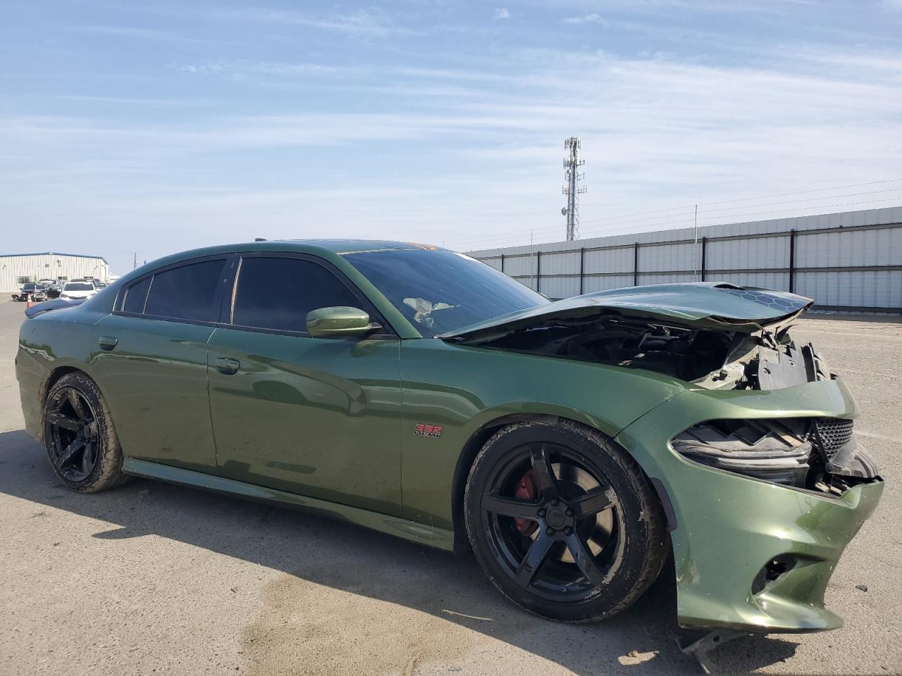 2018 DODGE CHARGER