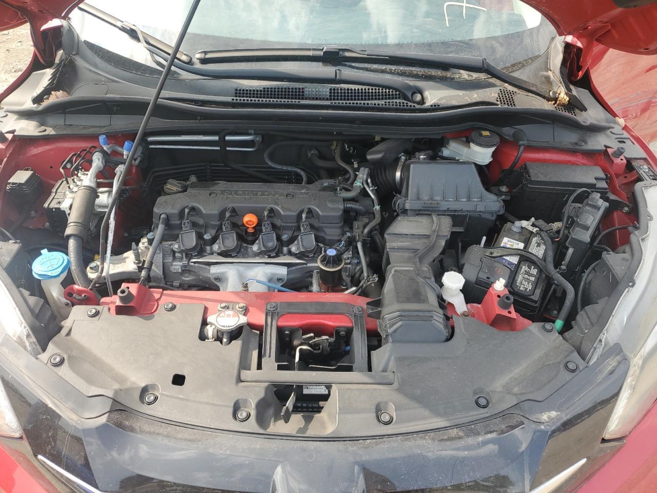 2017 HONDA HR-V