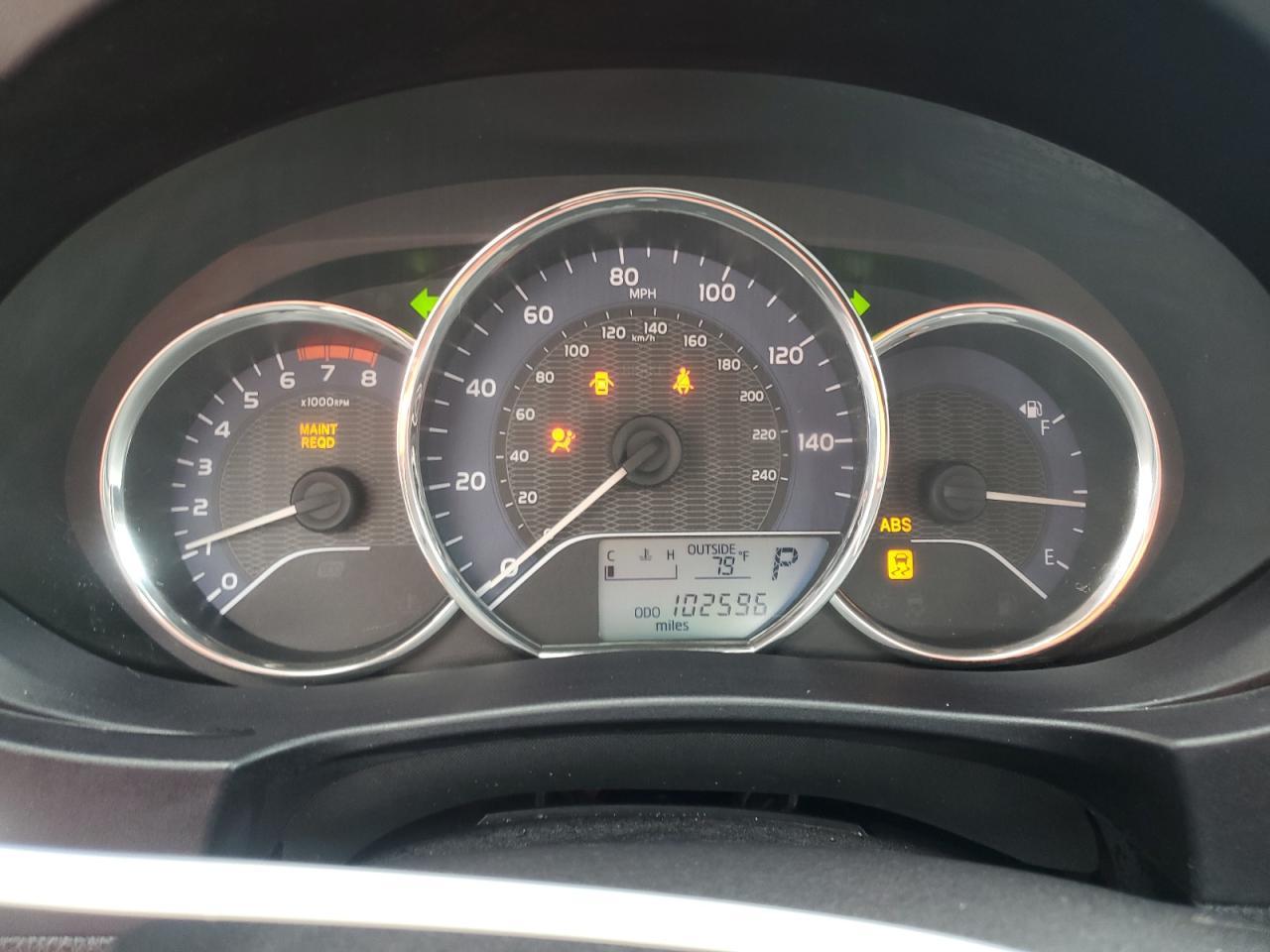 2015 TOYOTA COROLLA