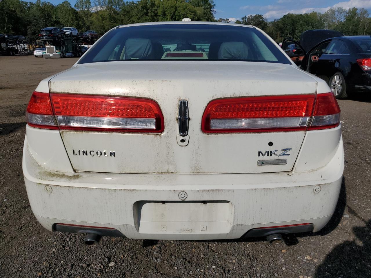 2012 LINCOLN MKZ