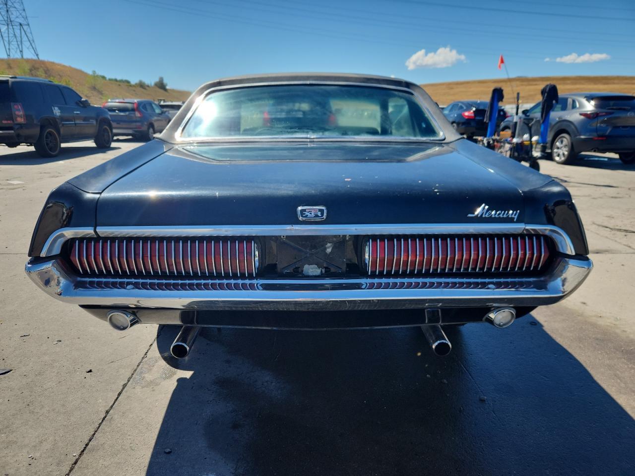 1968 MERCURY Cougar
