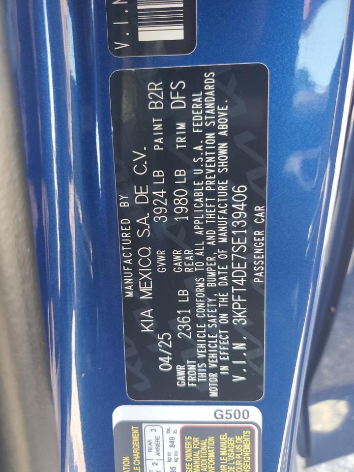2025 KIA K4