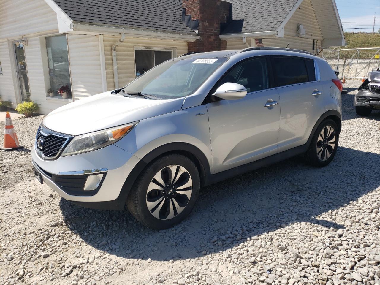 2012 KIA SPORTAGE