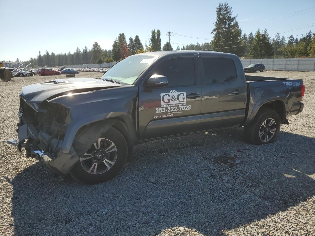 2017 TOYOTA TACOMA
