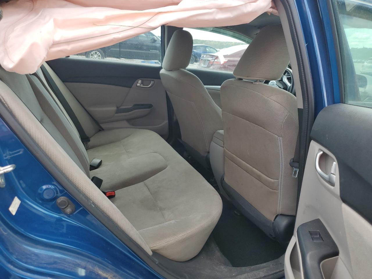 2013 HONDA CIVIC