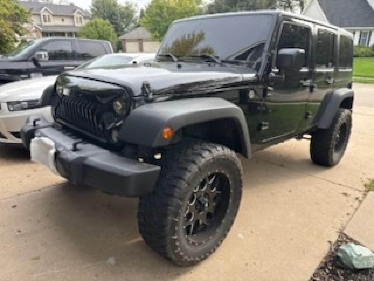 2016 JEEP Wrangler Unlimited