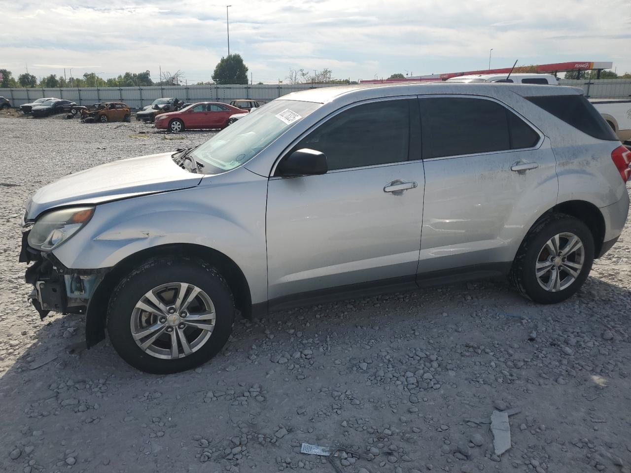 2017 CHEVROLET EQUINOX