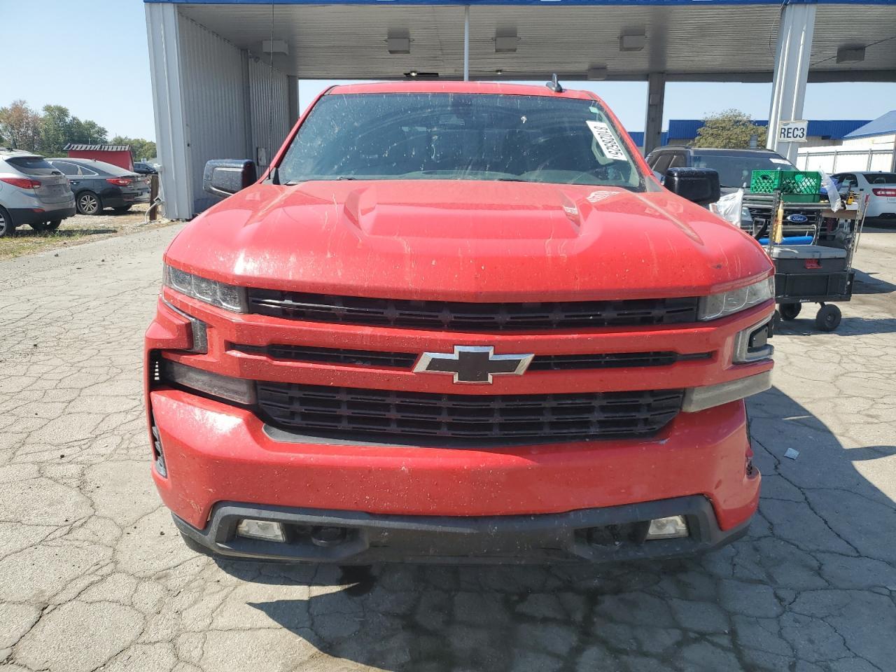 2020 CHEVROLET Silverado
