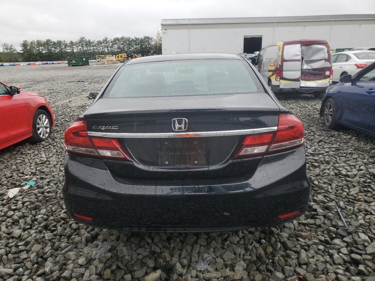 2014 HONDA CIVIC