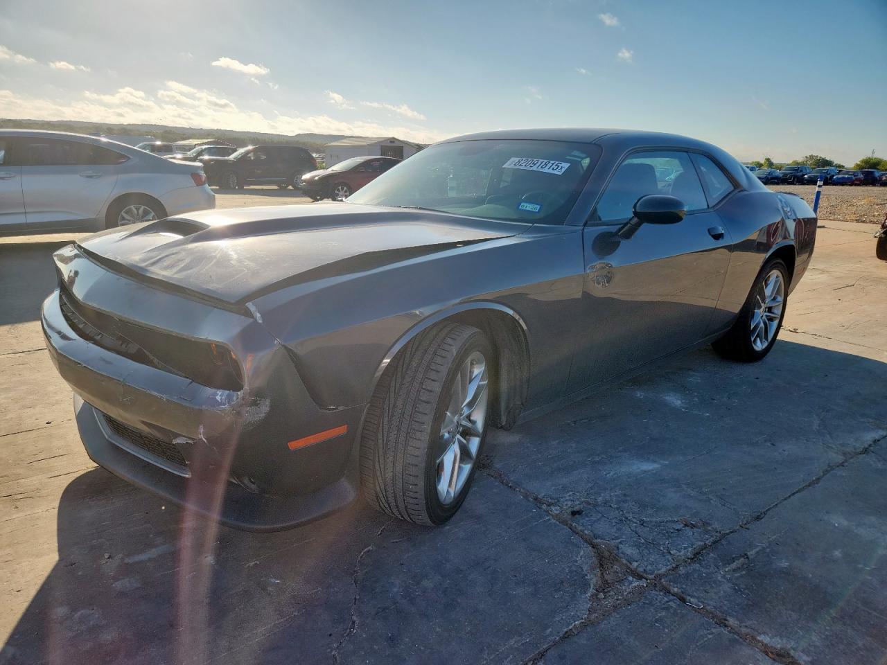 2022 DODGE Challenger