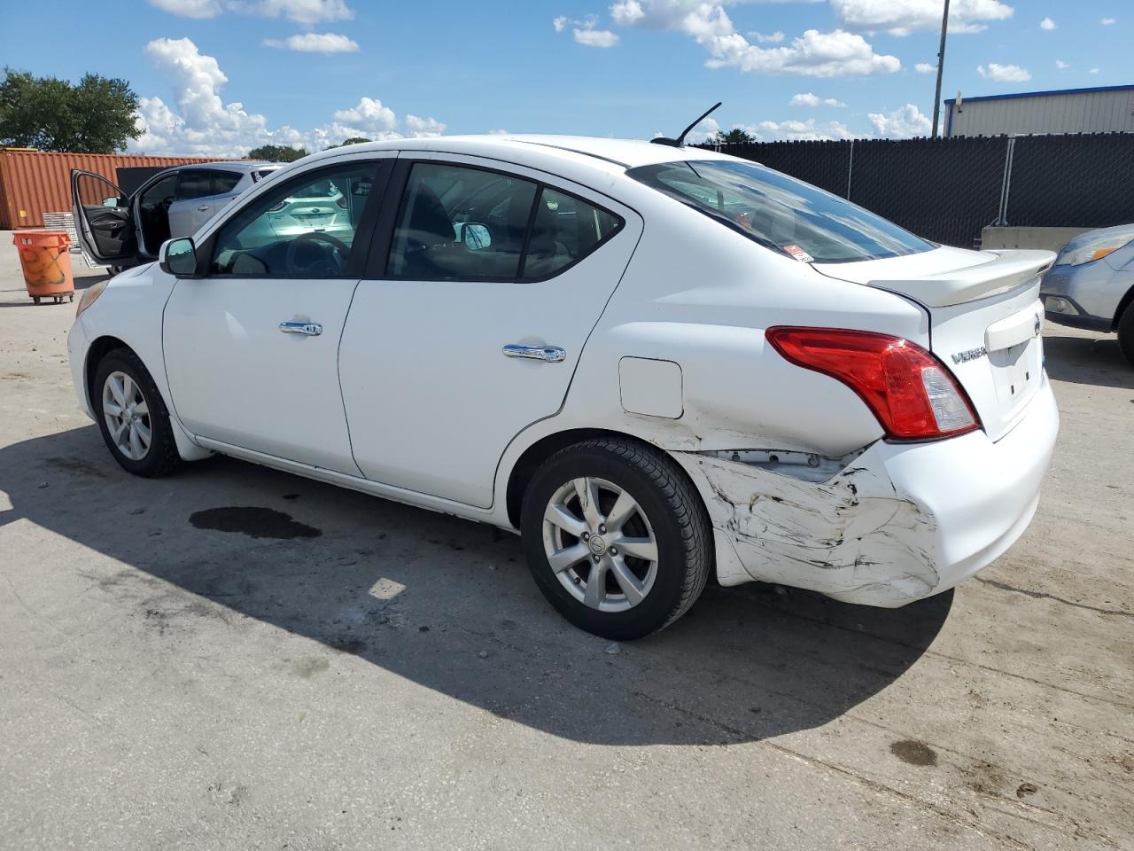 2013 NISSAN VERSA