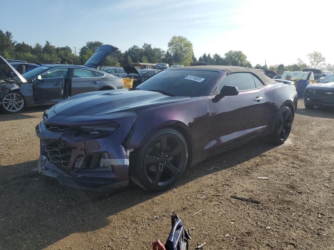 2017 CHEVROLET Camaro