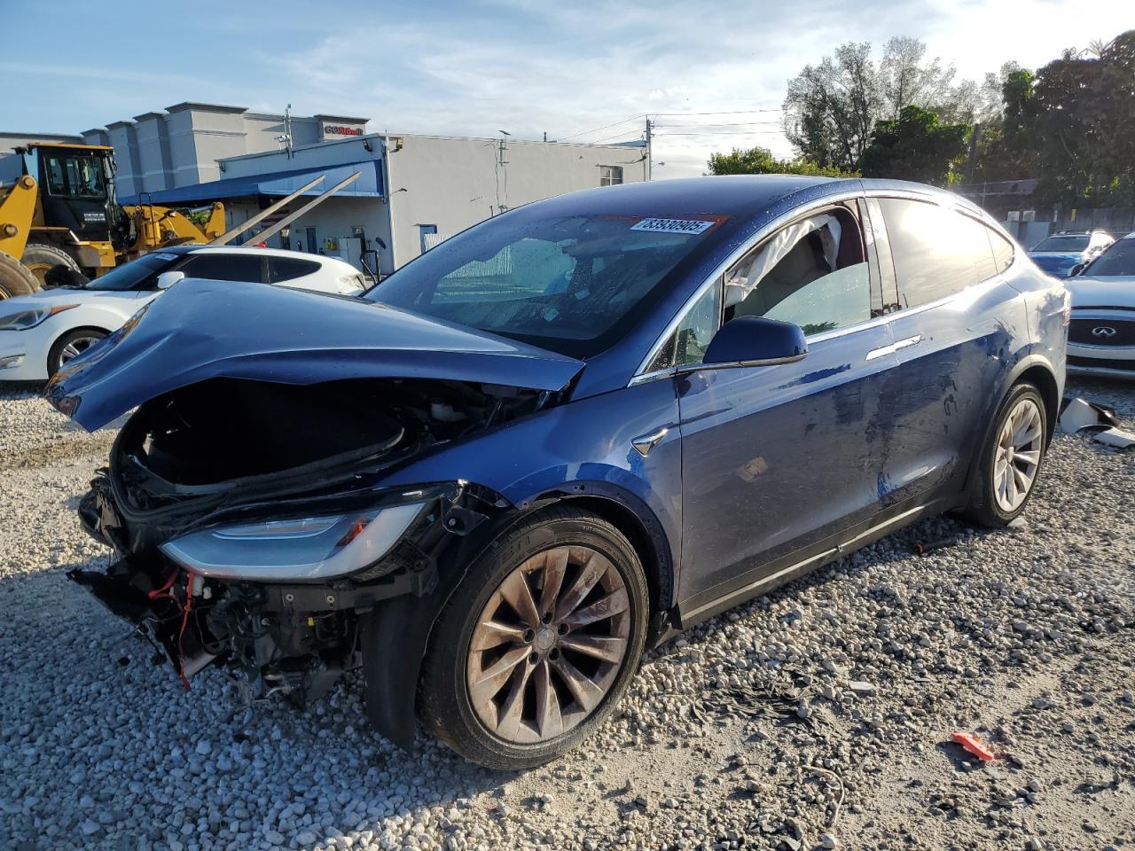 2020 TESLA MODEL X