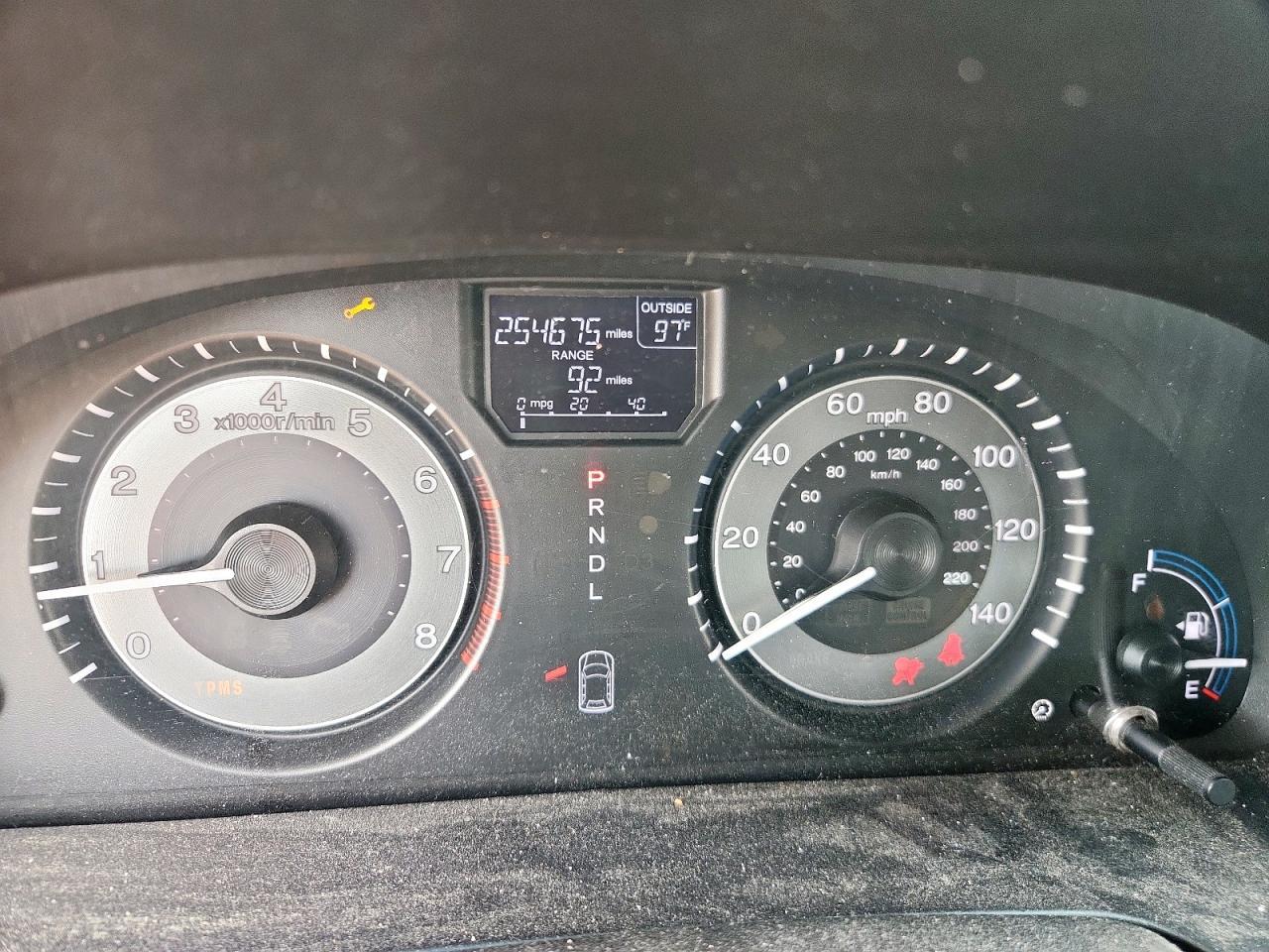 2013 HONDA ODYSSEY