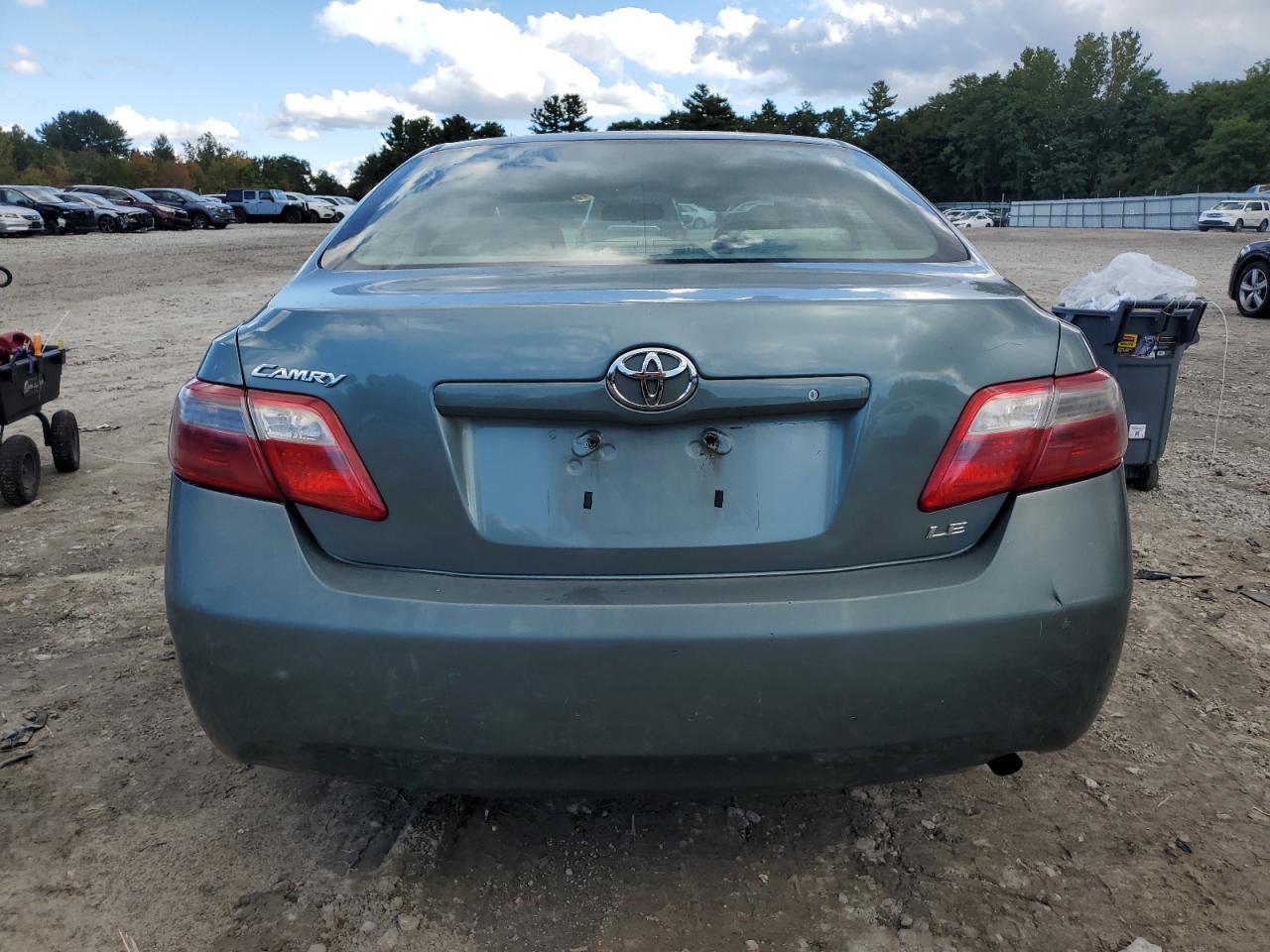 2008 TOYOTA CAMRY