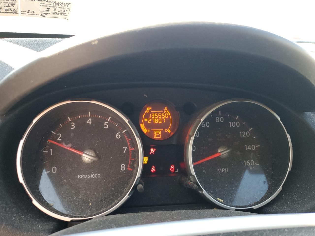 2010 NISSAN ROGUE