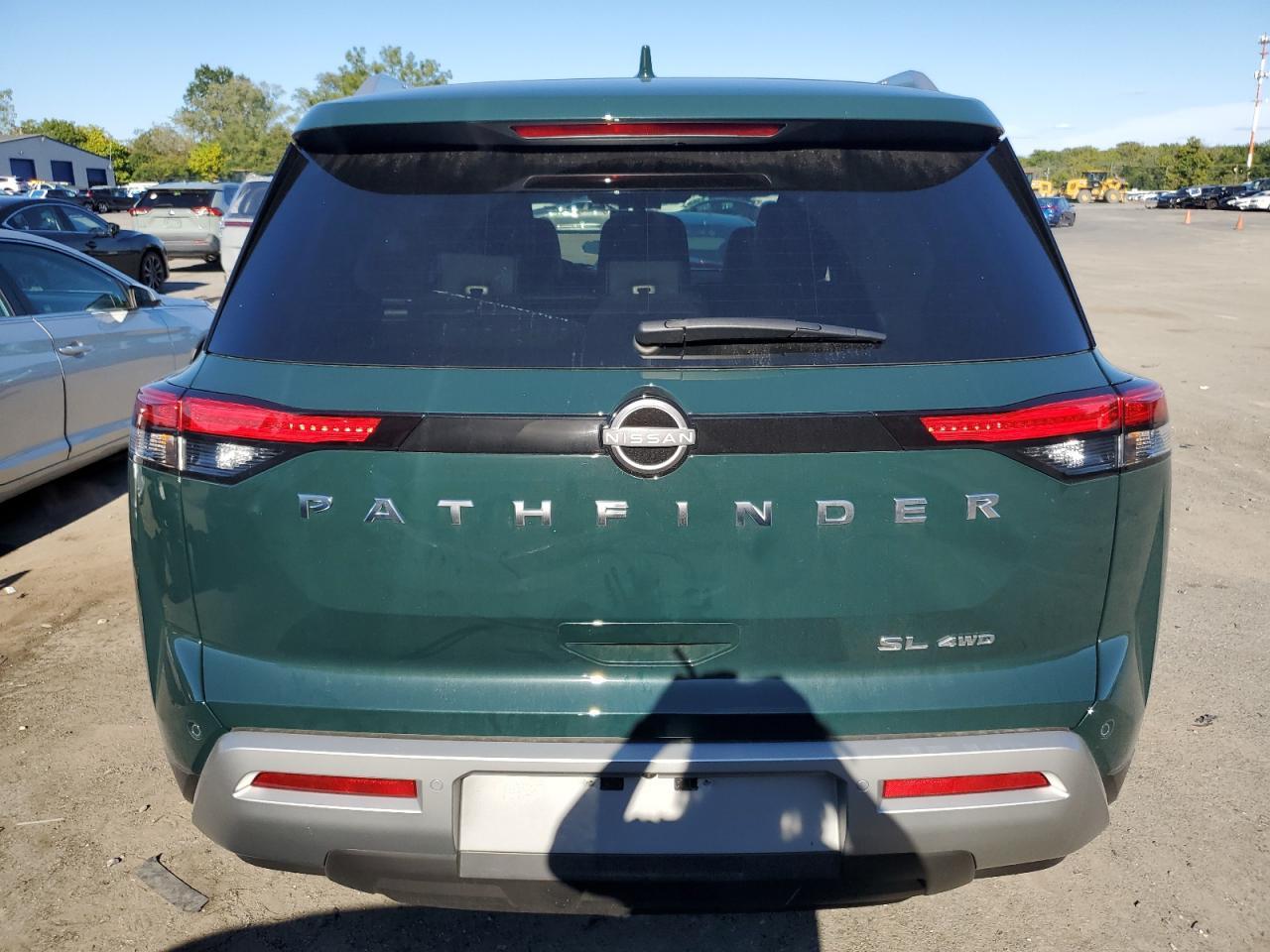 2025 NISSAN PATHFINDER