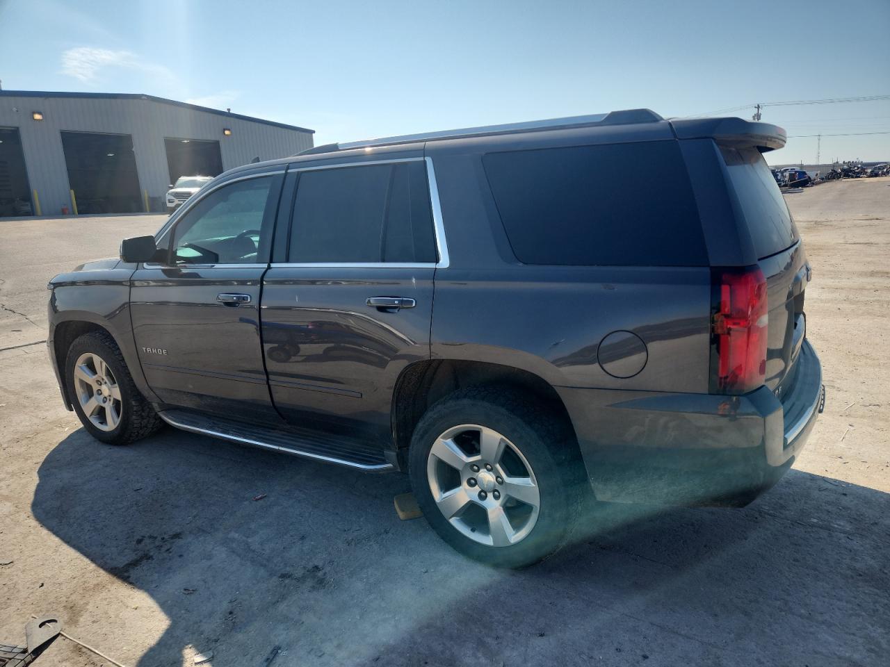 2018 CHEVROLET Tahoe