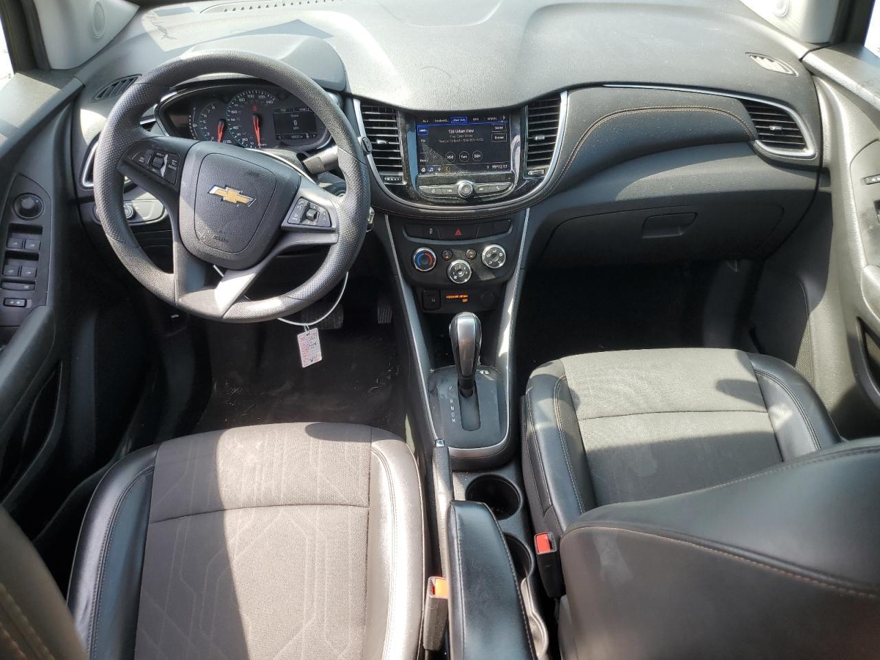 2022 CHEVROLET TRAX