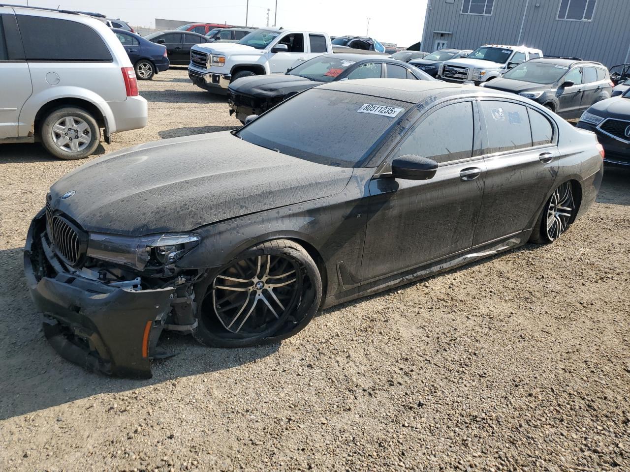 2016 BMW 7 series