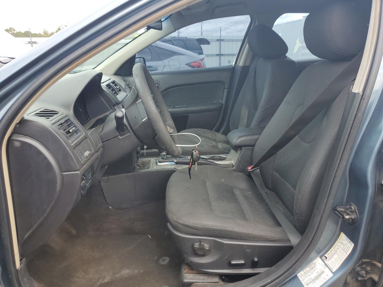 2011 FORD FUSION