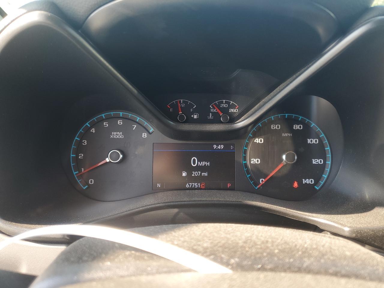 2020 CHEVROLET COLORADO