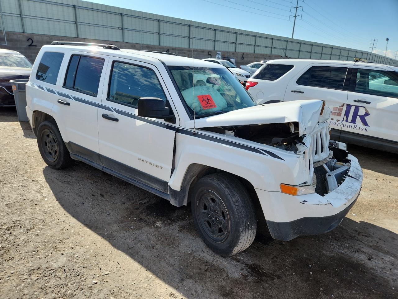 2016 JEEP PATRIOT