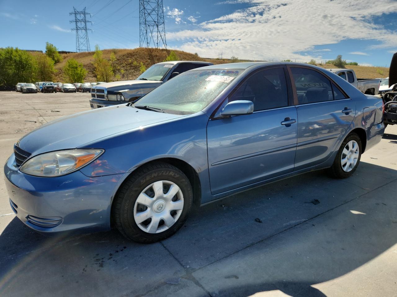 2002 TOYOTA CAMRY