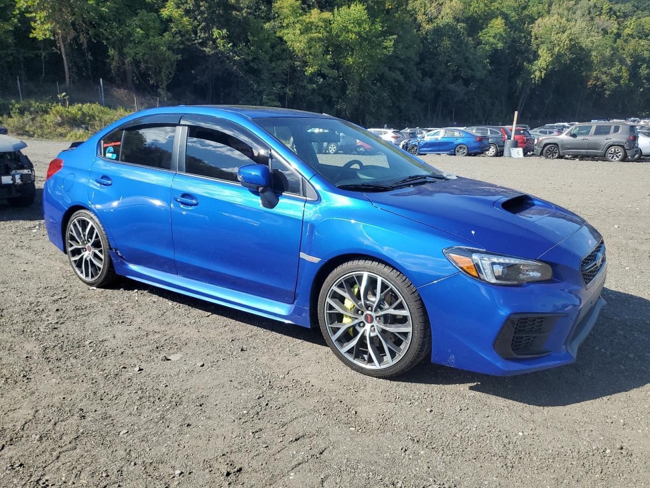 2020 SUBARU WRX