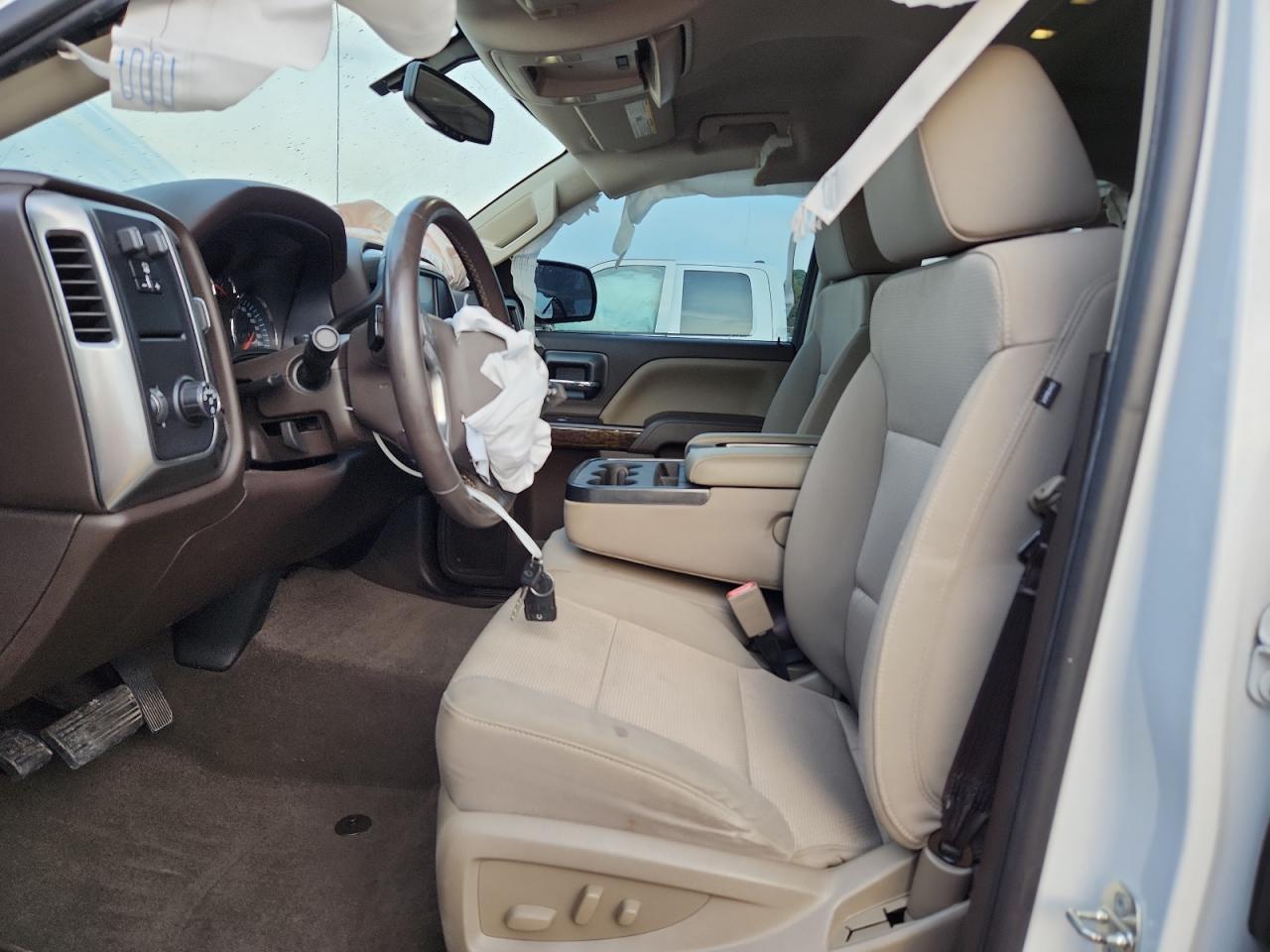 2017 CHEVROLET Silverado