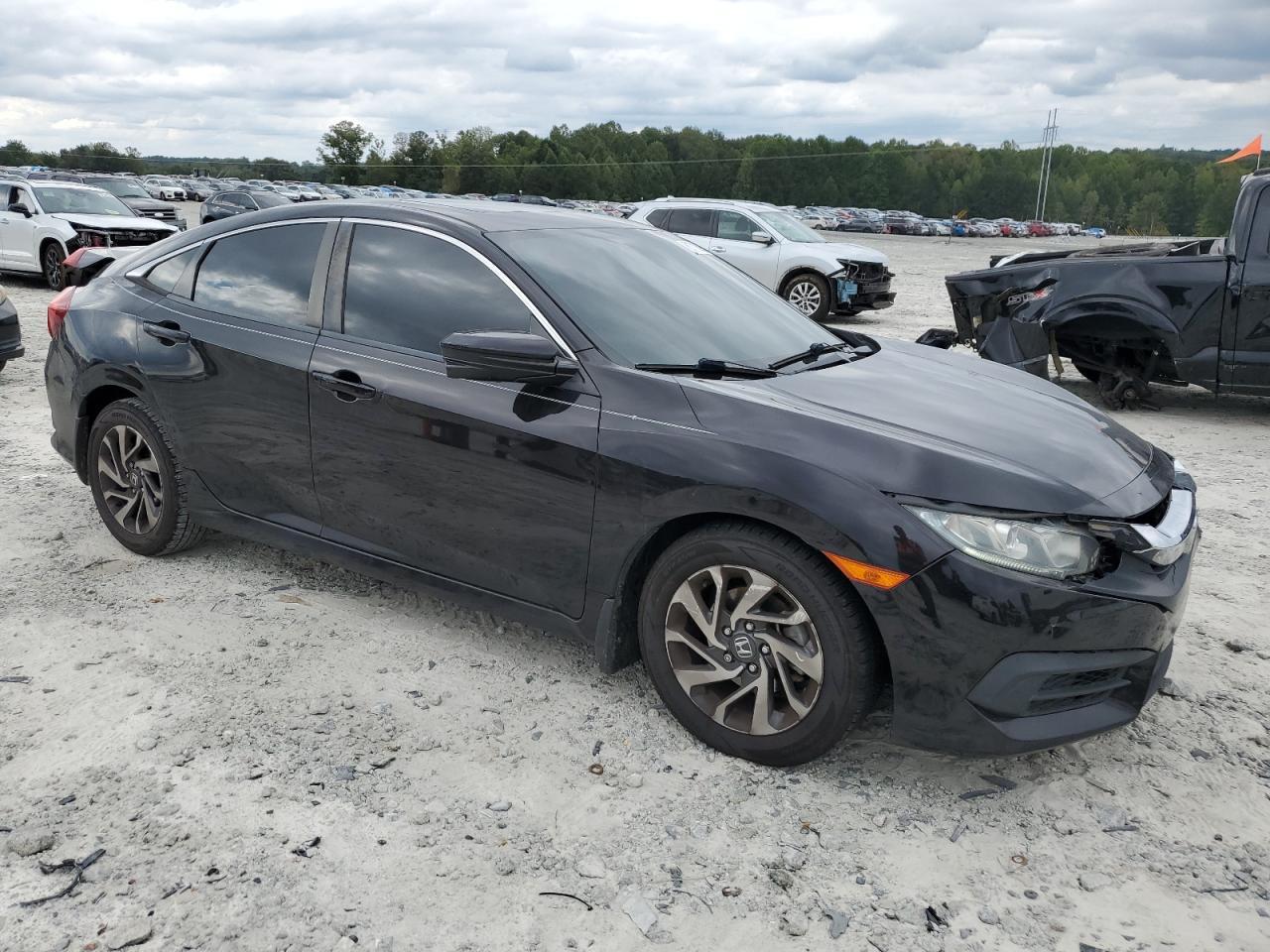 2016 HONDA CIVIC