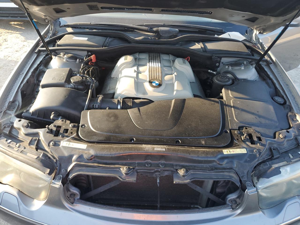 2005 BMW 7 series