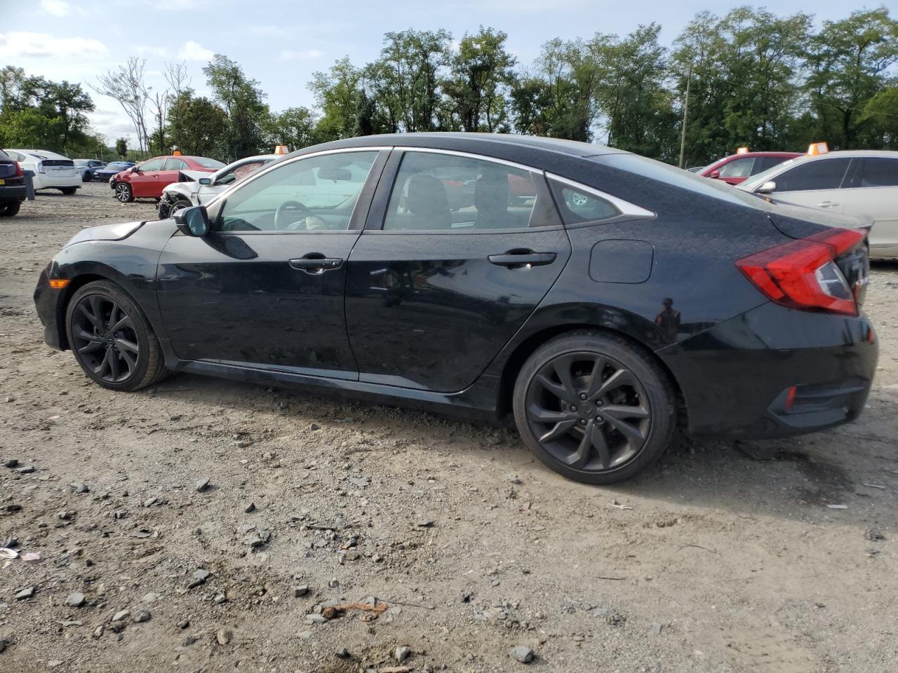 2019 HONDA CIVIC