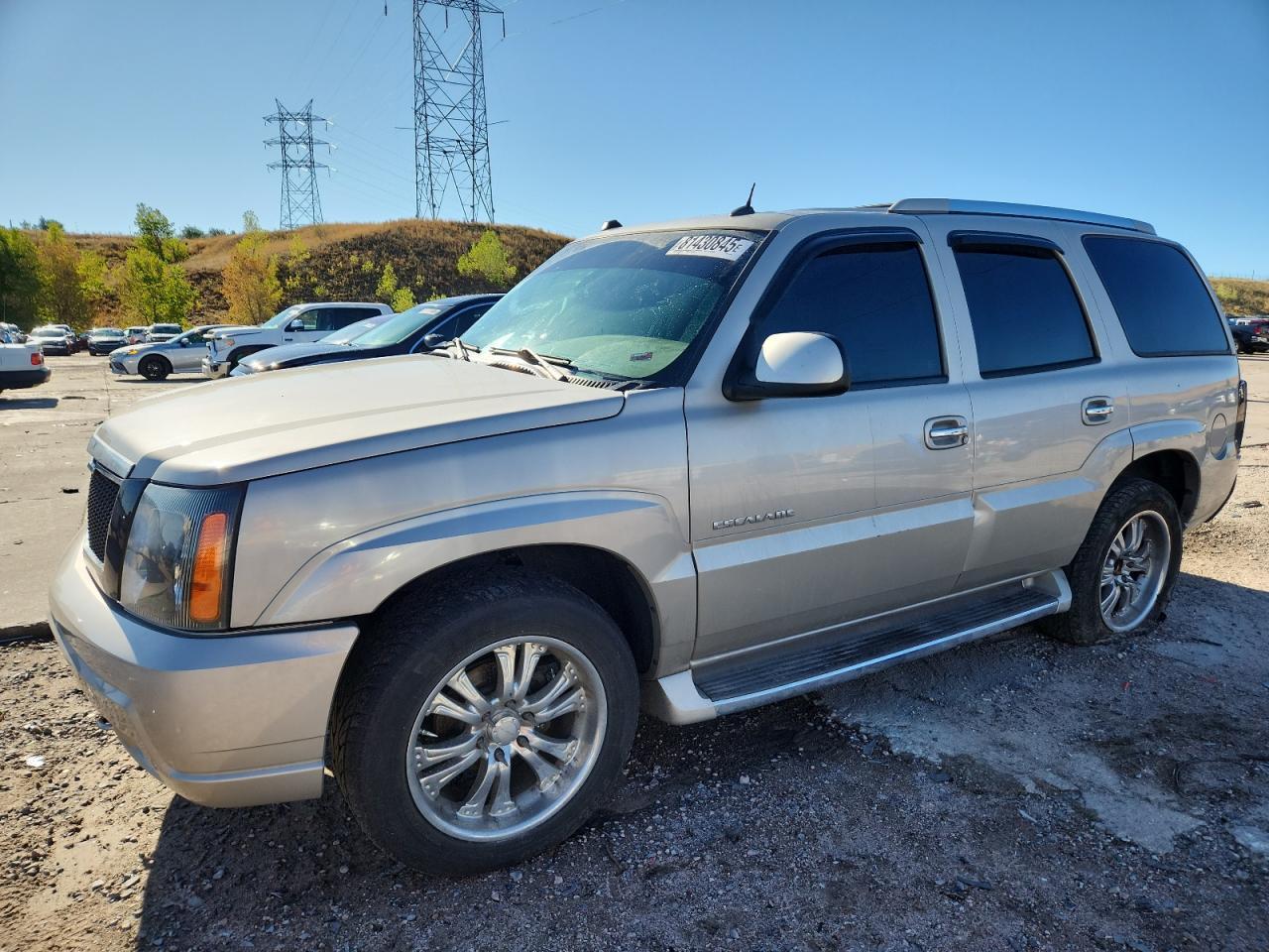 2004 CADILLAC ESCALADE