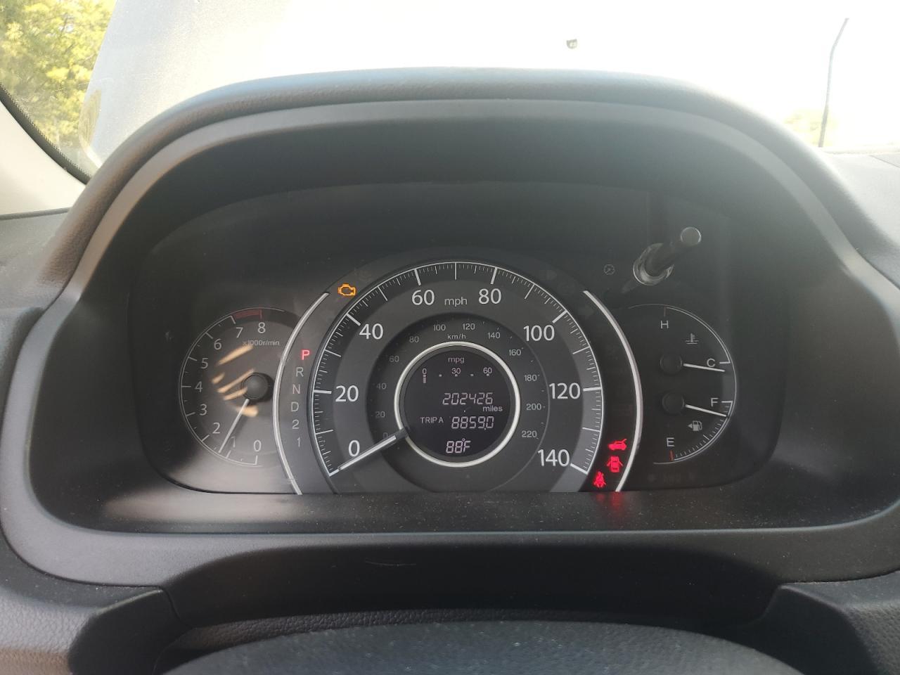 2014 HONDA CR-V