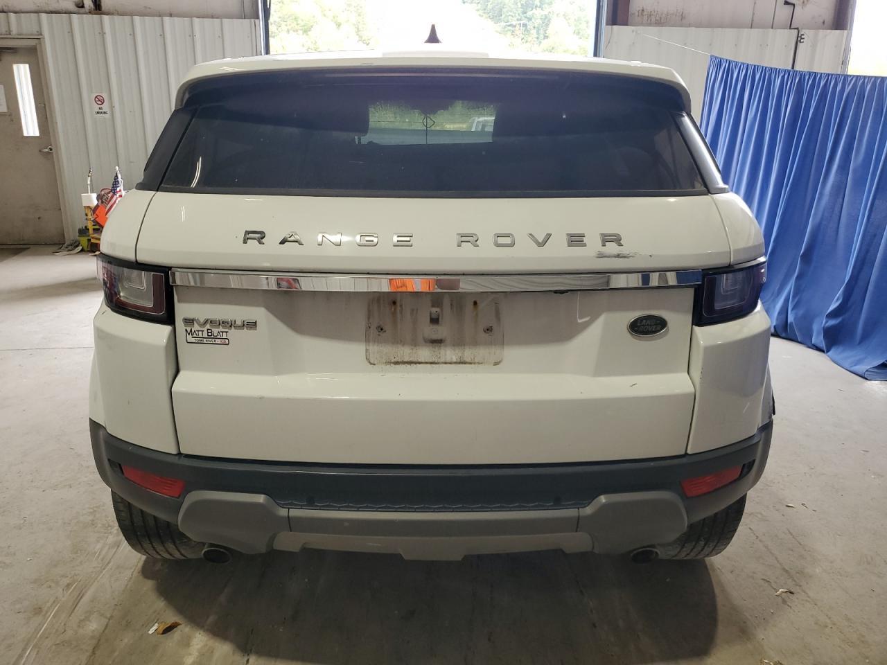 2019 LAND ROVER RANGE ROVER EVOQUE
