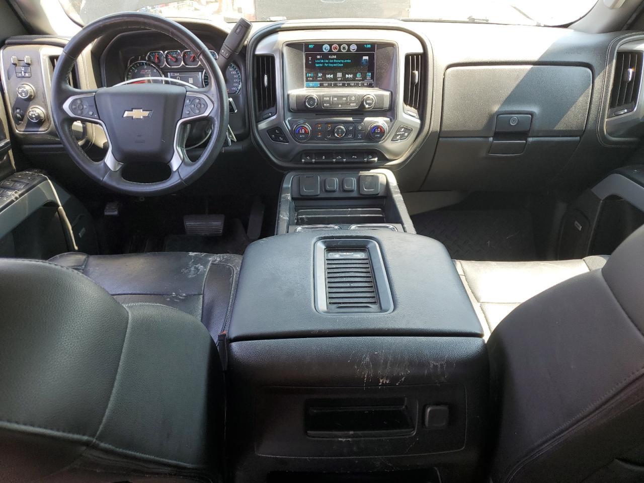 2017 CHEVROLET Silverado