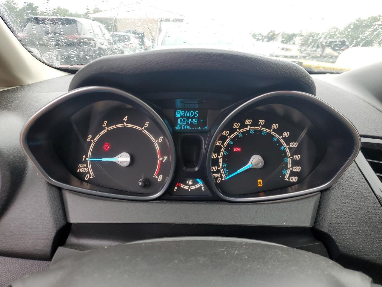 2014 FORD Fiesta
