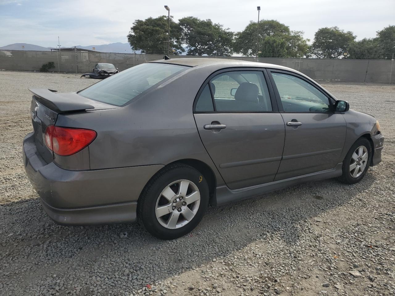 2007 TOYOTA COROLLA