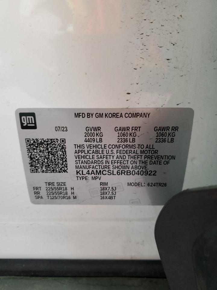 2024 BUICK Encore GX