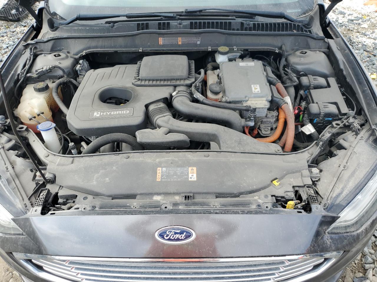 2018 FORD FUSION