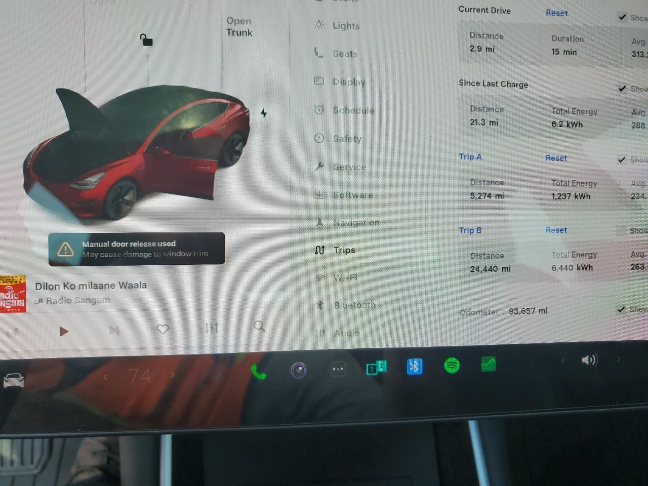 2019 TESLA MODEL 3