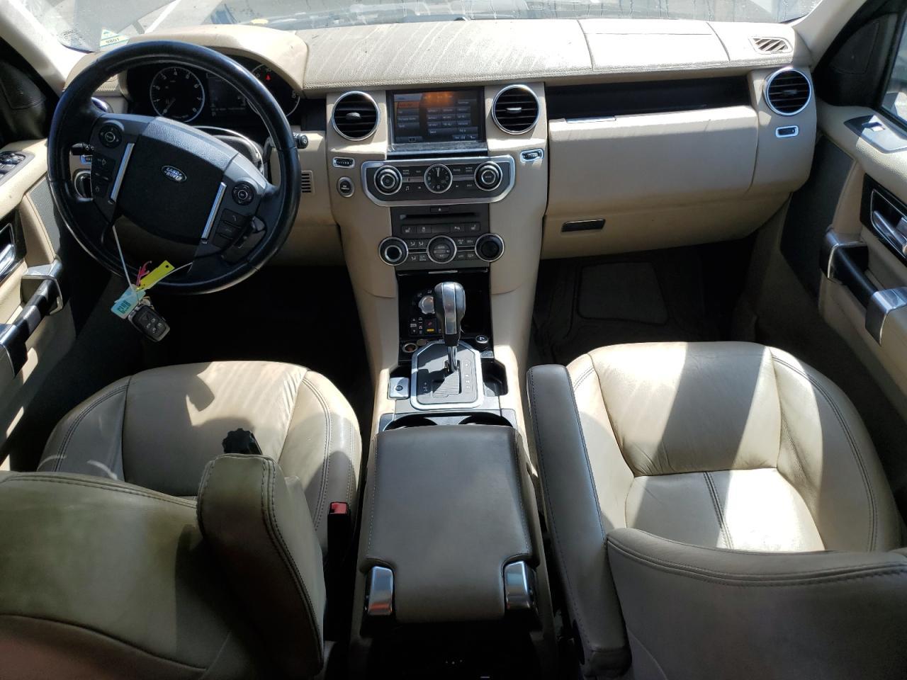 2011 LAND ROVER LR4