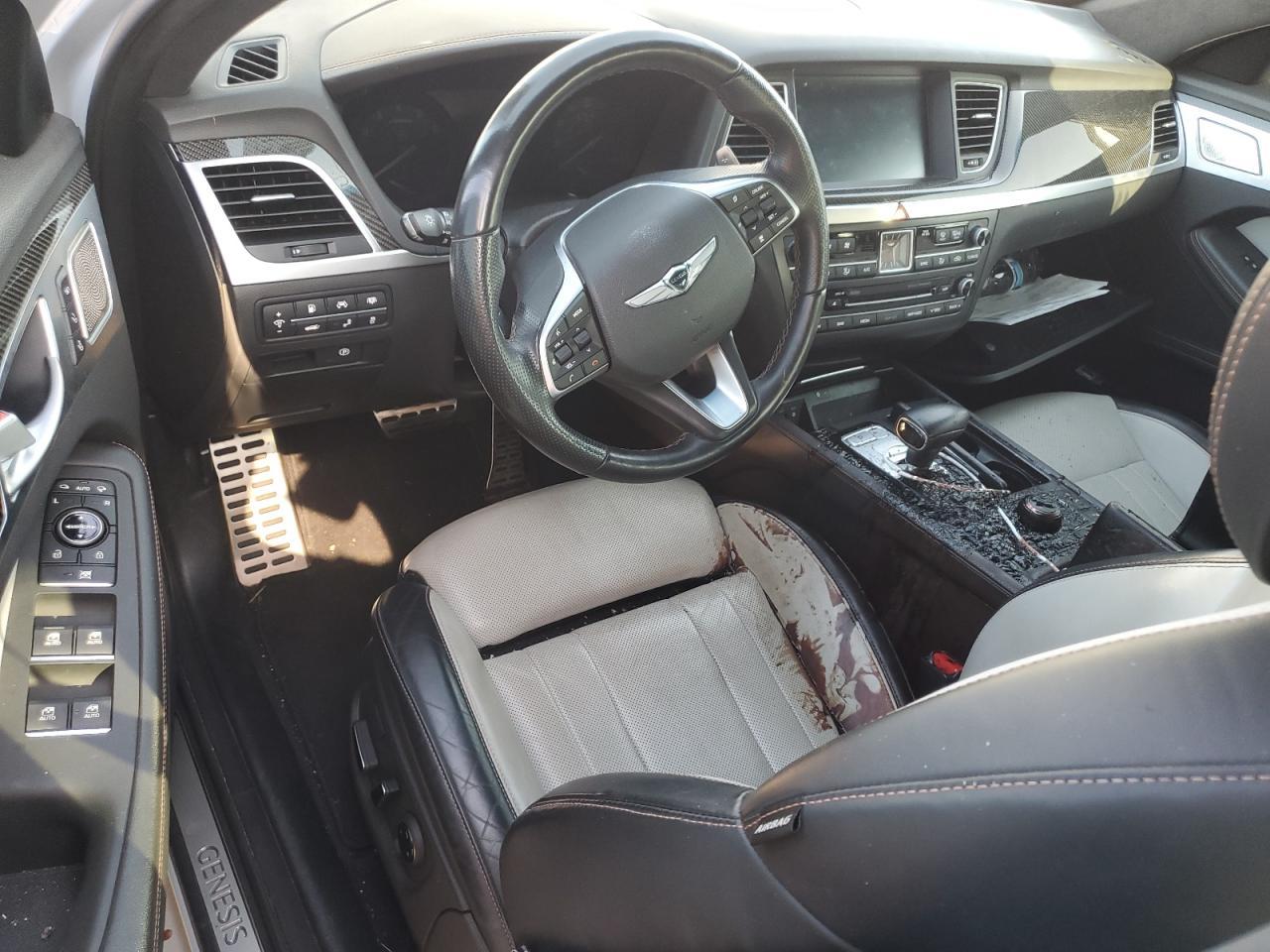 2019 GENESIS G80