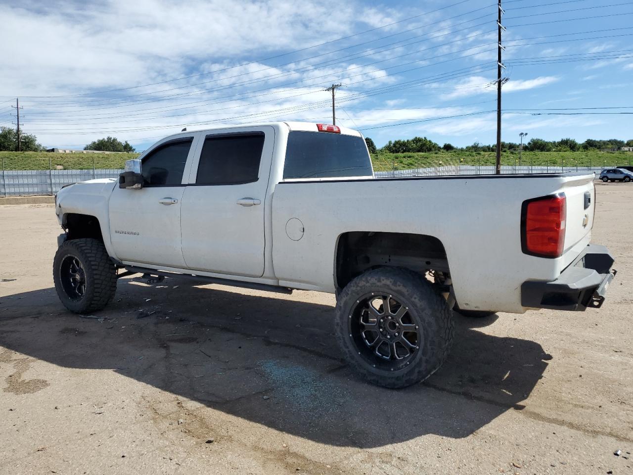2015 CHEVROLET Silverado